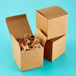 Clearbags - Kraft Pop & Lock Box 25pk