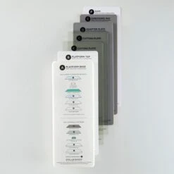 Simon Hurley Special Edition Black Platinum Scout Die Cutting & Embossing Machine -Woodland Scenics Shop PS 019 Platinum Scout Simon Hurley Black 4