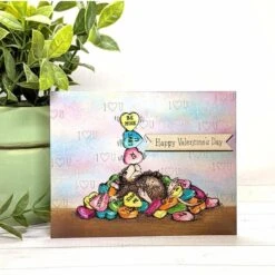 Candy Hearts Cling Rubber Stamps From The House-Mouse Winter Collection -Woodland Scenics Shop PXL 20231125 224922107.PORTRAIT