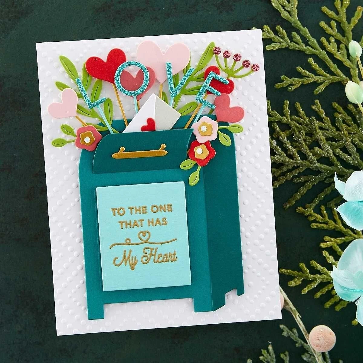 Parcel & Post Sentiments Clear Stamp Set From The Parcel & Post Collection 5 Parcel & Post Sentiments Clear Stamp Set From The Parcel & Post Collection - Image 5