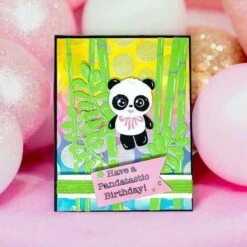 Monster Birthday Sentiments Clear Stamp Set From The Monster Birthday Collection -Woodland Scenics Shop PhotoRoom 20231229 000033