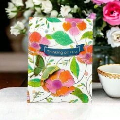 Cosmos Backdrop Press Plate From The Pressed Posies Collection -Woodland Scenics Shop PhotoRoom 20231231 225715