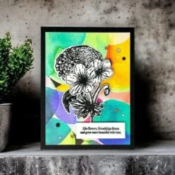 Ranger Beautiful Blooms Clear Stamp Set By Simon Hurley Create. -Woodland Scenics Shop PhotoRoom 20240104 204035