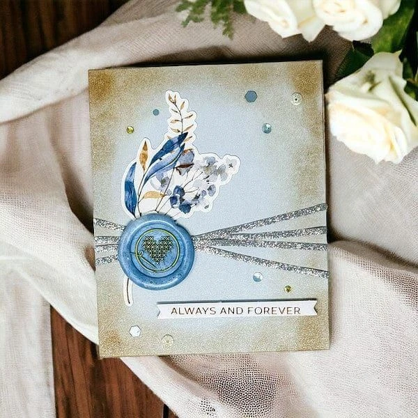 Paper Rose - Morning Memories Embossed Die Cuts 2 Paper Rose - Morning Memories Embossed Die Cuts - Image 2