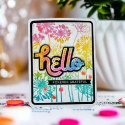 Stampendous Agapanthus Cling Rubber Stamp Set From The Beautiful Backgrounds Collection -Woodland Scenics Shop Photoroom 20240624 021109