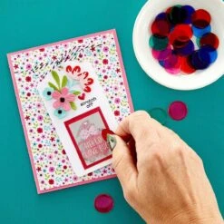 Pink & Main Scratch-off Sticker Sheets 8.5 X 11" -Woodland Scenics Shop Pink MainCard1V2