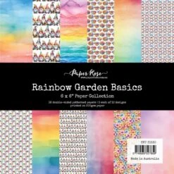 Paper Rose - Rainbow Garden Basics 6x6 Paper Collection