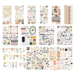 Rosie's Studio Golden Afternoon Embellishment Bundle