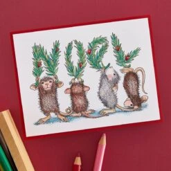 House-Mouse Holiday Collector Bundle -Woodland Scenics Shop RCS 013 1 ea4e8f4c ba29 4ce1 a99a 31616efae191