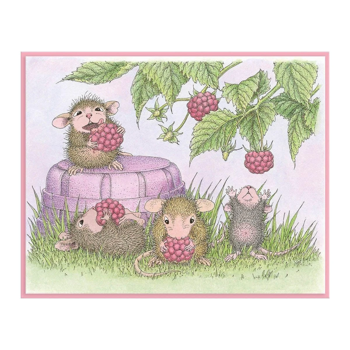 Berry Good Cling Rubber Stamp Set From The Spring Collection By House-Mouse Designs 3 Berry Good Cling Rubber Stamp Set From The Spring Collection By House-Mouse Designs - Image 3
