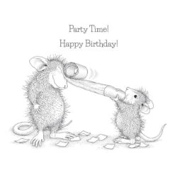 Party Time! Cling Rubber Stamps From The House-Mouse Everyday Collection -Woodland Scenics Shop RSC 009 House Mouse Everyday Party Time Color 07f425eb 37e1 4516 bfff dfa7ae9ad0ec