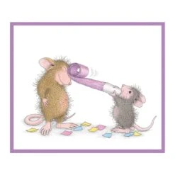 Party Time! Cling Rubber Stamps From The House-Mouse Everyday Collection -Woodland Scenics Shop RSC 009 House Mouse Everyday Party Time Project 5d890f3f 67f1 41b6 a9d2 9d4d0a80d07a