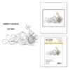 Party Streamers Cling Rubber Stamps From The House-Mouse Everyday Collection