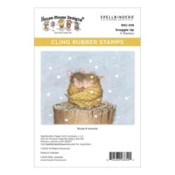 Snuggle Up Cling Rubber Stamps From The House-Mouse Winter Collection -Woodland Scenics Shop RSC 019 House Mouse Winter Snuggle Up Pac 89c5e536 996e 45bb bed5 38f642db1044