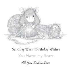 Knit One Cling Rubber Stamps From The House-Mouse Winter Collection 16 Knit One Cling Rubber Stamps From The House-Mouse Winter Collection -Woodland Scenics Shop RSC 020 House Mouse Winter Knit One Color