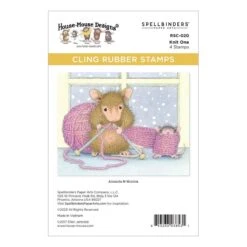 House-Mouse Winter Collector Bundle -Woodland Scenics Shop RSC 020 House Mouse Winter Knit One Pac