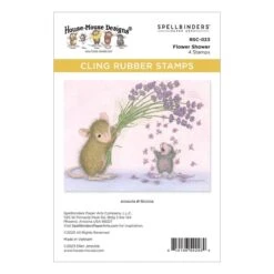 House-Mouse Spring Has Sprung Collector Bundle 22 House-Mouse Spring Has Sprung Collector Bundle -Woodland Scenics Shop RSC 023 Spring Has Sprung House Mouse Flower Shower Pac