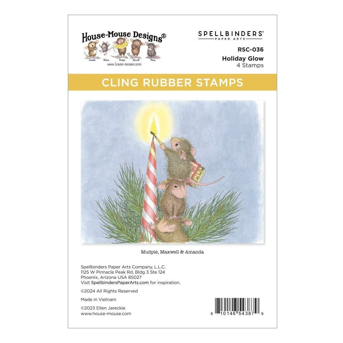 House-Mouse Holiday Friends Collector Bundle 9 House-Mouse Holiday Friends Collector Bundle - Image 9