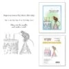 Top Notch Birthday Cling Rubber Stamp Set From The House-Mouse Creative Day Collection