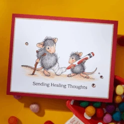 Healing Thoughts Cling Rubber Stamp Set From The House-Mouse Creative Day Collection -Woodland Scenics Shop RSC 051 2 6b8d59bb 22e9 4695 aaf3 71c5ecc2e247