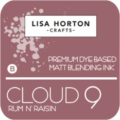 Lisa Horton Crafts - Matt Blending Ink Bundle #3 -Woodland Scenics Shop RUMN RAISIN