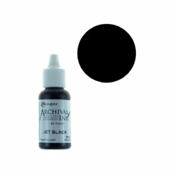 Ranger Archival Jet Black Archival Ink Pad & Reinker Bundle -Woodland Scenics Shop Ranger Jet Black Archival Reinker ARR30799 1 10578.1634597917.1280.1280 e4039236 a921 4c51 9eb0 fc6c63dd94c5