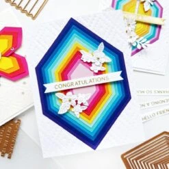 Essential Hexi-Gems Etched Dies From The Hexi-Gems Collection -Woodland Scenics Shop Raquel Arribas 2023 Hexigems