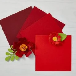 The Full 48 ColorWheel Cardstock Pack 12" X 12" - 1 Each -Woodland Scenics Shop Reds cd306b26 62f5 48a7 b5da dcb1bddcad5d
