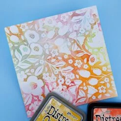 Water Color Resist 6 X 6" Paper Pad From The Serenade Of Autumn Collection 12 Water Color Resist 6 X 6" Paper Pad From The Serenade Of Autumn Collection -Woodland Scenics Shop ResistPaper1