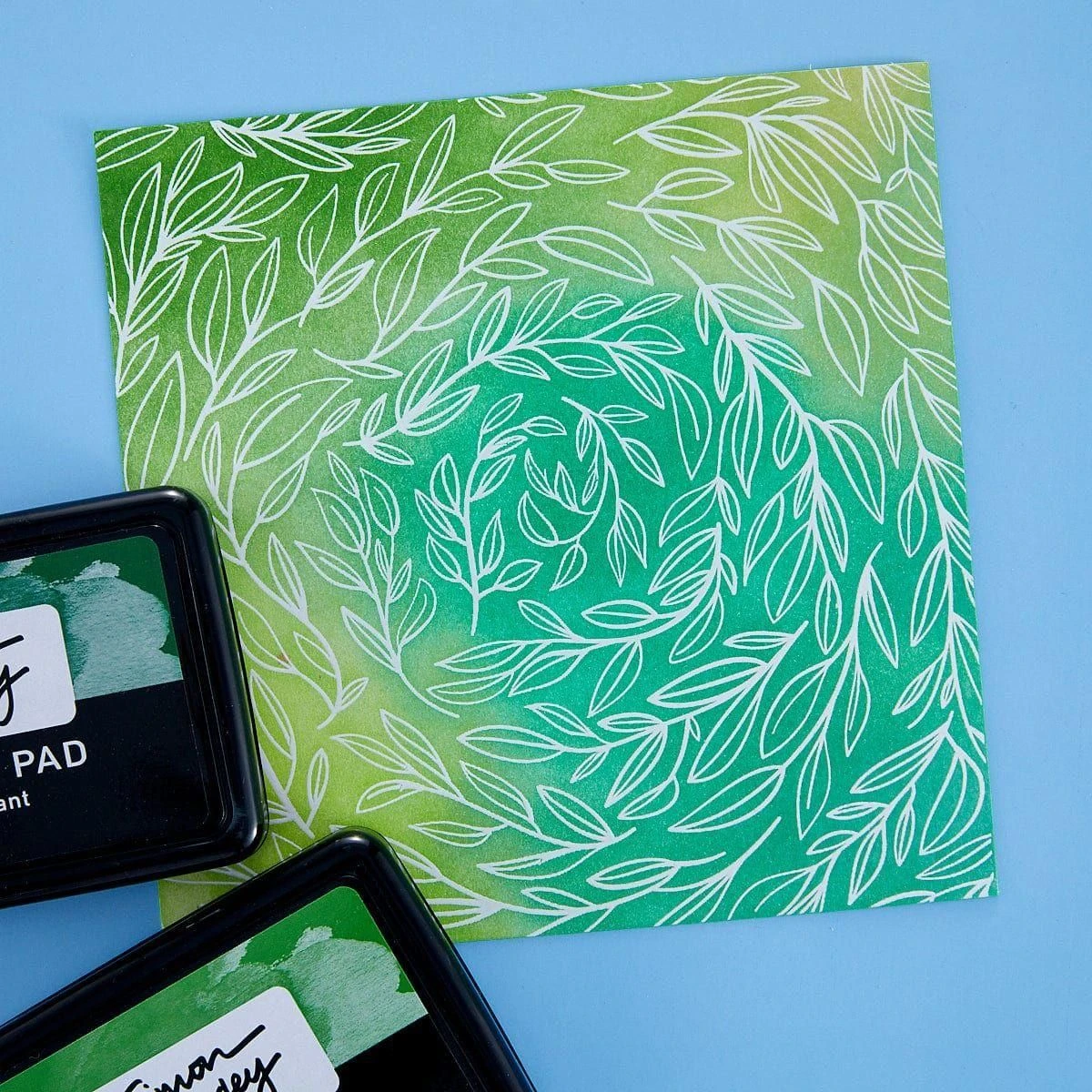 Water Color Resist 6 X 6" Paper Pad From The Serenade Of Autumn Collection 3 Water Color Resist 6 X 6" Paper Pad From The Serenade Of Autumn Collection - Image 3