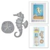 Die D-Lites Seahorse & Sand Dollar Etched Dies
