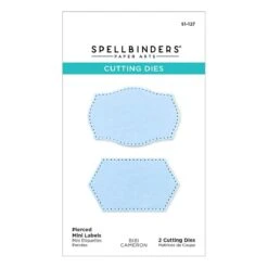 Pierced Mini Labels Etched Dies From The Bibi's Snowflakes Collection By Bibi Cameron -Woodland Scenics Shop S1 127 Bibi s Snowflakes Bibi Cameron Pierced Mini Labels Pac