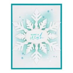 Pierced Mini Labels Etched Dies From The Bibi's Snowflakes Collection By Bibi Cameron -Woodland Scenics Shop S1 127 Bibi s Snowflakes Bibi Cameron Pierced Mini Labels Project