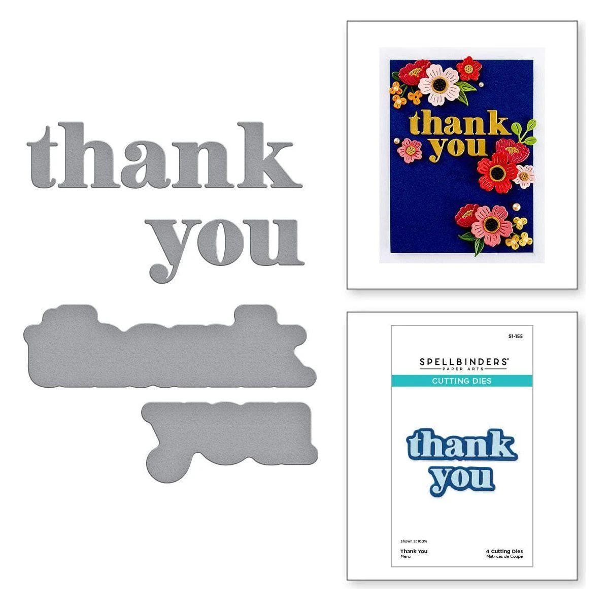 Thank You Etched Dies From The Out And About Collection 1 Thank You Etched Dies From The Out And About Collection