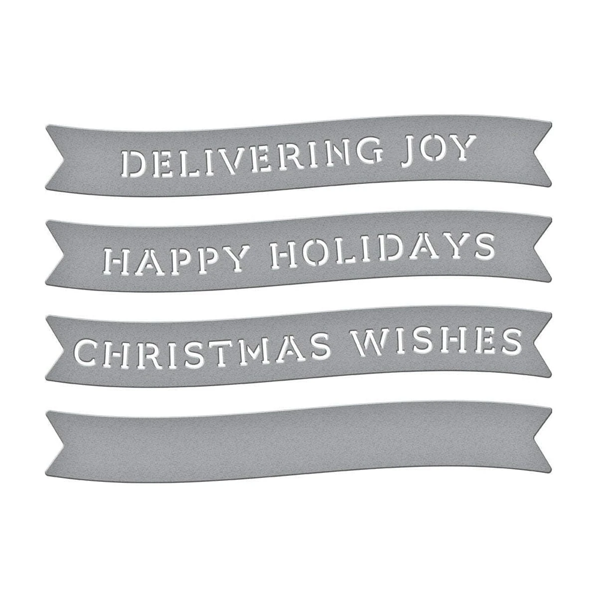 Handmade Sentiments Etched Dies From The Handmade Holidays Collection 7 Handmade Sentiments Etched Dies From The Handmade Holidays Collection - Image 7