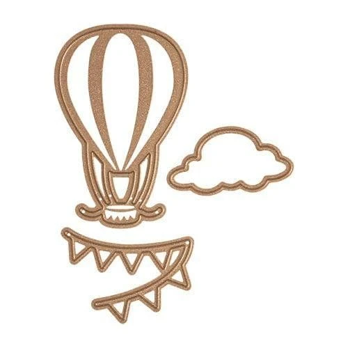 Die-D-Lites Flight 2 Etched Dies 2 Die-D-Lites Flight 2 Etched Dies - Image 2