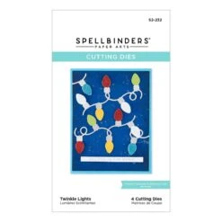 Die D-Lites Holiday Twinkle Lights Etched Dies -Woodland Scenics Shop S2 232 Twinkle Lights Pac REV111721 90660.1648595131.1280.1280