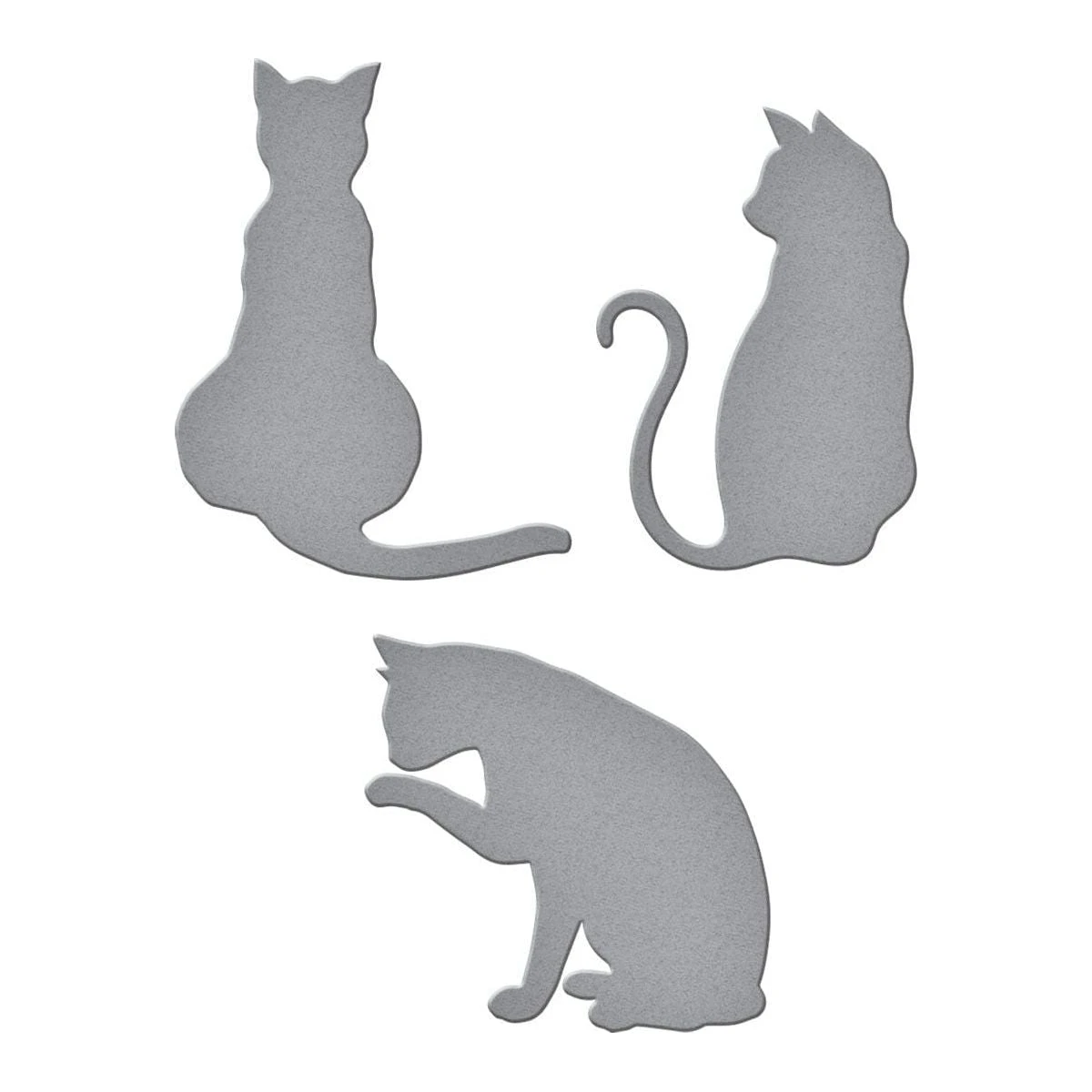 Die D-Lites Kitty Cats Etched Dies 1 Die D-Lites Kitty Cats Etched Dies