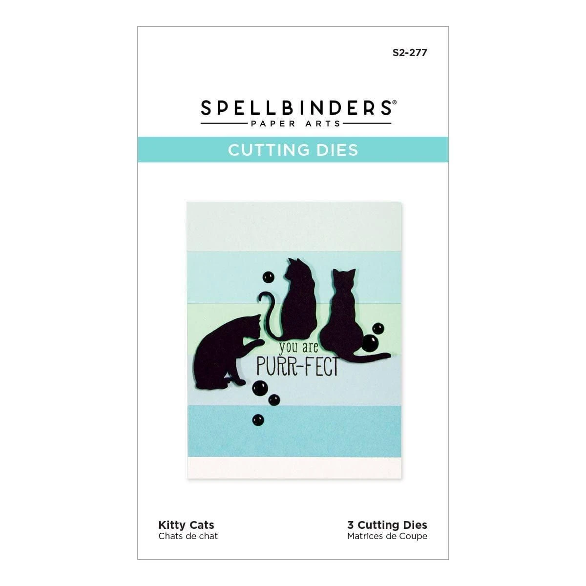 Die D-Lites Kitty Cats Etched Dies 5 Die D-Lites Kitty Cats Etched Dies - Image 5