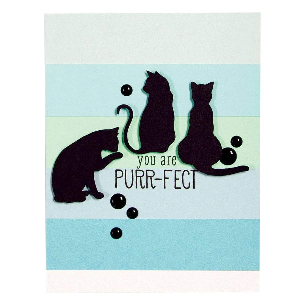 Die D-Lites Kitty Cats Etched Dies 2 Die D-Lites Kitty Cats Etched Dies - Image 2