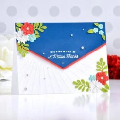 Mini Blooms And Sprigs Etched Dies From The Slimline Collection -Woodland Scenics Shop S2 314 Slimline Spellbinders Mini Blooms and Sprigs Project 7 75292.1648598073.1280.1280