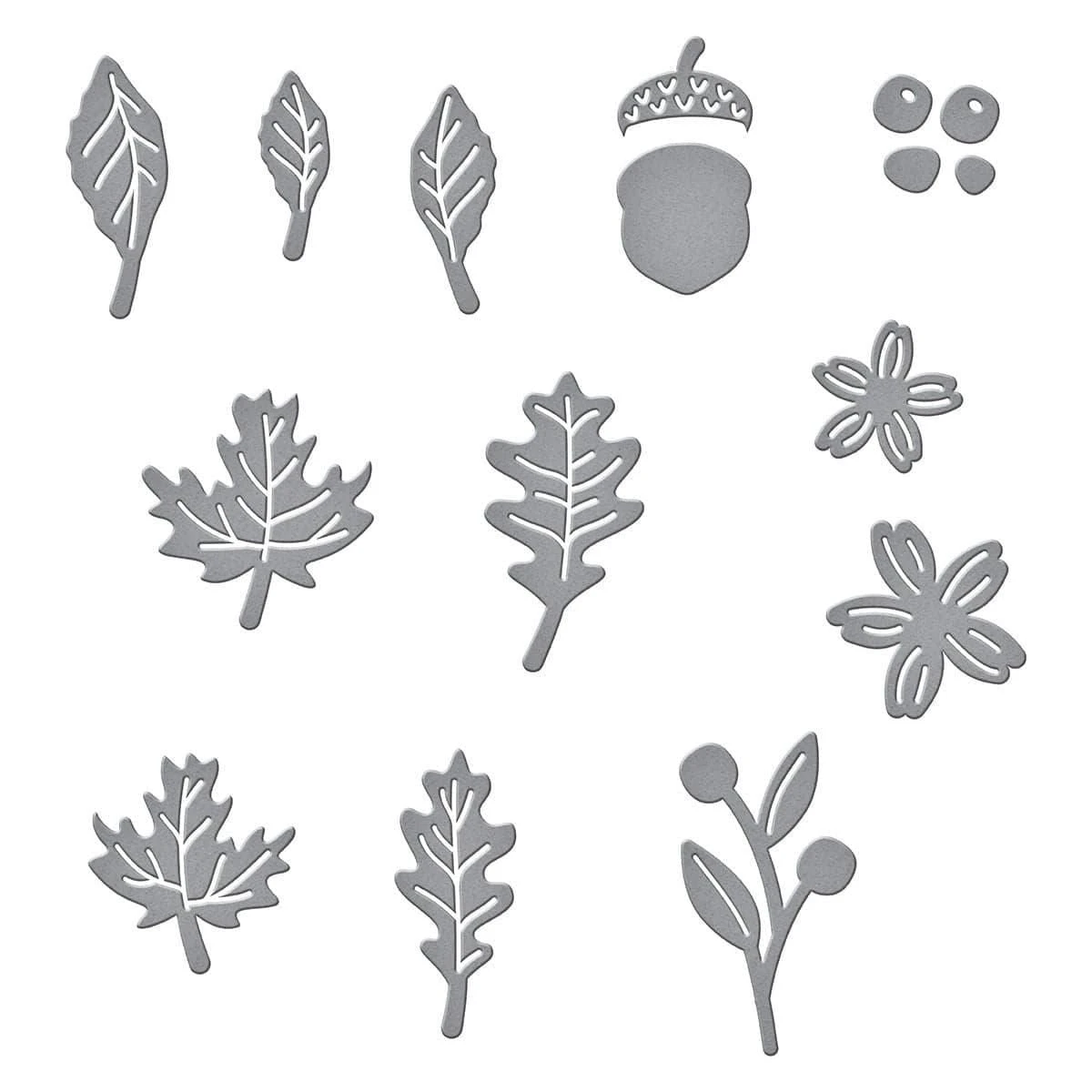 Mini Fall Blooms Etched Dies From The Fall Traditions Collection 3 Mini Fall Blooms Etched Dies From The Fall Traditions Collection - Image 3