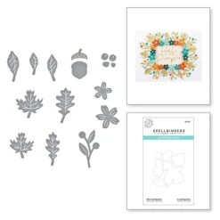 Mini Fall Blooms Etched Dies From The Fall Traditions Collection