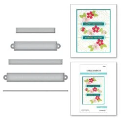 Sentiment Labels Etched Dies From The Celebrate You Collection