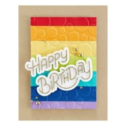 Stylized Happy Birthday Etched Dies From The Birthday Celebrations Collection 10 Stylized Happy Birthday Etched Dies From The Birthday Celebrations Collection -Woodland Scenics Shop S2 342 Spellbinders Birthday Stylized Happy Birthday Project 53264