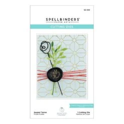 Sealed Twine Etched Dies From The Sealed By Spellbinders Collection -Woodland Scenics Shop S2 343 Sealed by Spellbinders Sealed Twine Pac