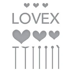 Parcel & Post Heart Decorations Etched Dies From The Parcel & Post Collection -Woodland Scenics Shop S2 351 Parcel and Post Parcel and Post Heart Decorations Color