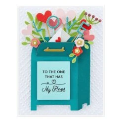 Parcel & Post Heart Decorations Etched Dies From The Parcel & Post Collection -Woodland Scenics Shop S2 351 Parcel and Post Parcel and Post Heart Decorations Project