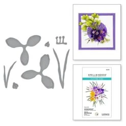 The Snow Garden Dies Bundle -Woodland Scenics Shop S2 375 The Snow Garden STC Crocus and Ladybugs Combo