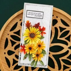 The Birds & Bees Garden Die Bundle By Susan Tierney-Cockburn -Woodland Scenics Shop S2 376 The Birds Bees Garden STC Black Eyed Susan Project 3 90125e67 eba0 49cb 8ba0 0ebefae855b3